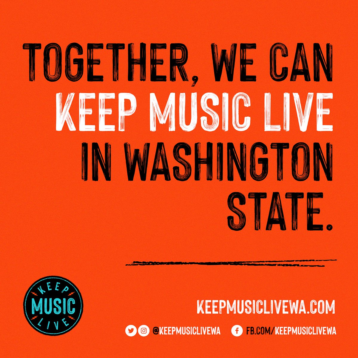 showboxpresents's tweet image. It has been 210+ DAYS since the last live music event in Washington State. We must act NOW to prevent our music venues from permanent closure - please help us #KeepMusicLiveWA.

Visit @keepmusiclivewa to find more info and make a donation.  #SaveOurStagesWA