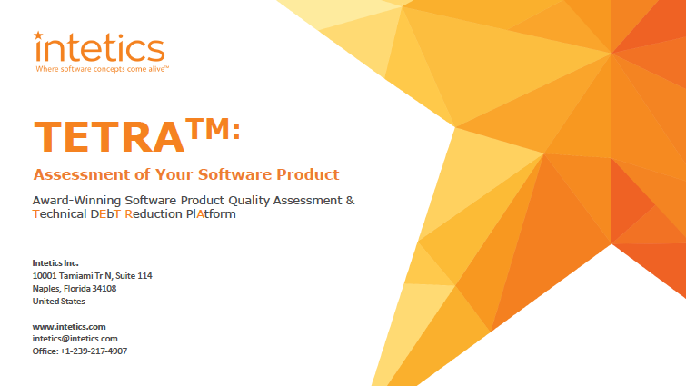 intetics's tweet photo. Addressing #techdebt issues requires both clear processes, management will, and available resources. Consider TETRA - #Intetic’s service for technical debt reduction - to establish an effective code review process.

https://t.co/xIZjRU0JxS https://t.co/1wxiKcMvak