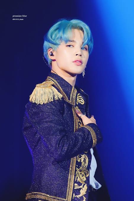 Jimin as lavendars