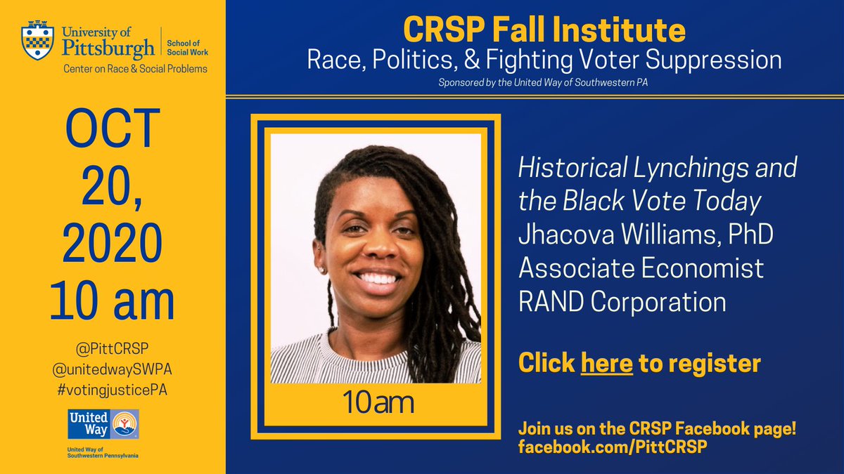 Center on Race and Social Problems tweet media