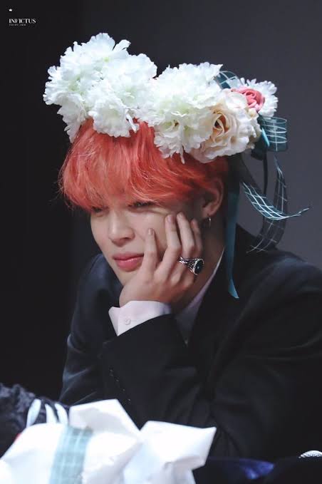 [End of thread] but when you are jimin, you are prettier than a flower