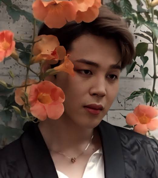 [End of thread] but when you are jimin, you are prettier than a flower