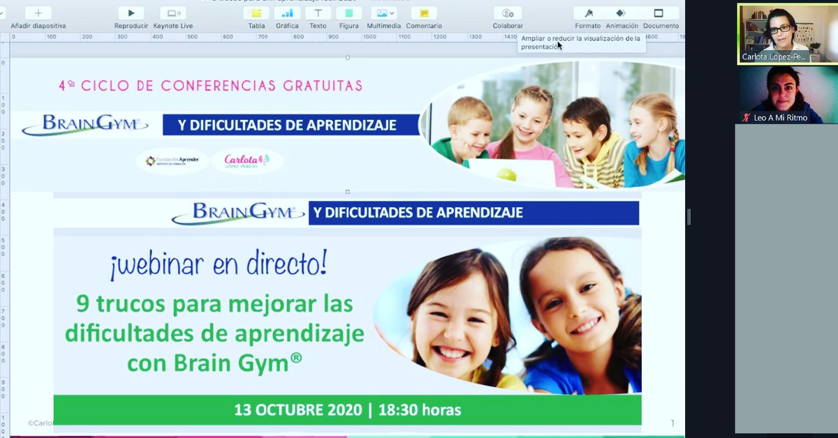 LeoAMiRitmo's tweet photo. Hoy aprendiendo con @BrainGymCarlota , gracias a la @f_aprender . https://t.co/NFxgkC2r33