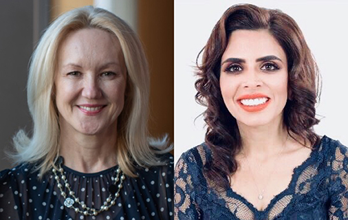 MorganStanley's tweet photo. Join us in congratulating Clare Woodman CBE, Head of EMEA and Bijna Dasani MBE, Executive Director in Firmwide Ops who have been named in the 2020 Queen’s Birthday Honours List. #Honours2020 https://t.co/yVLXVfsm1a