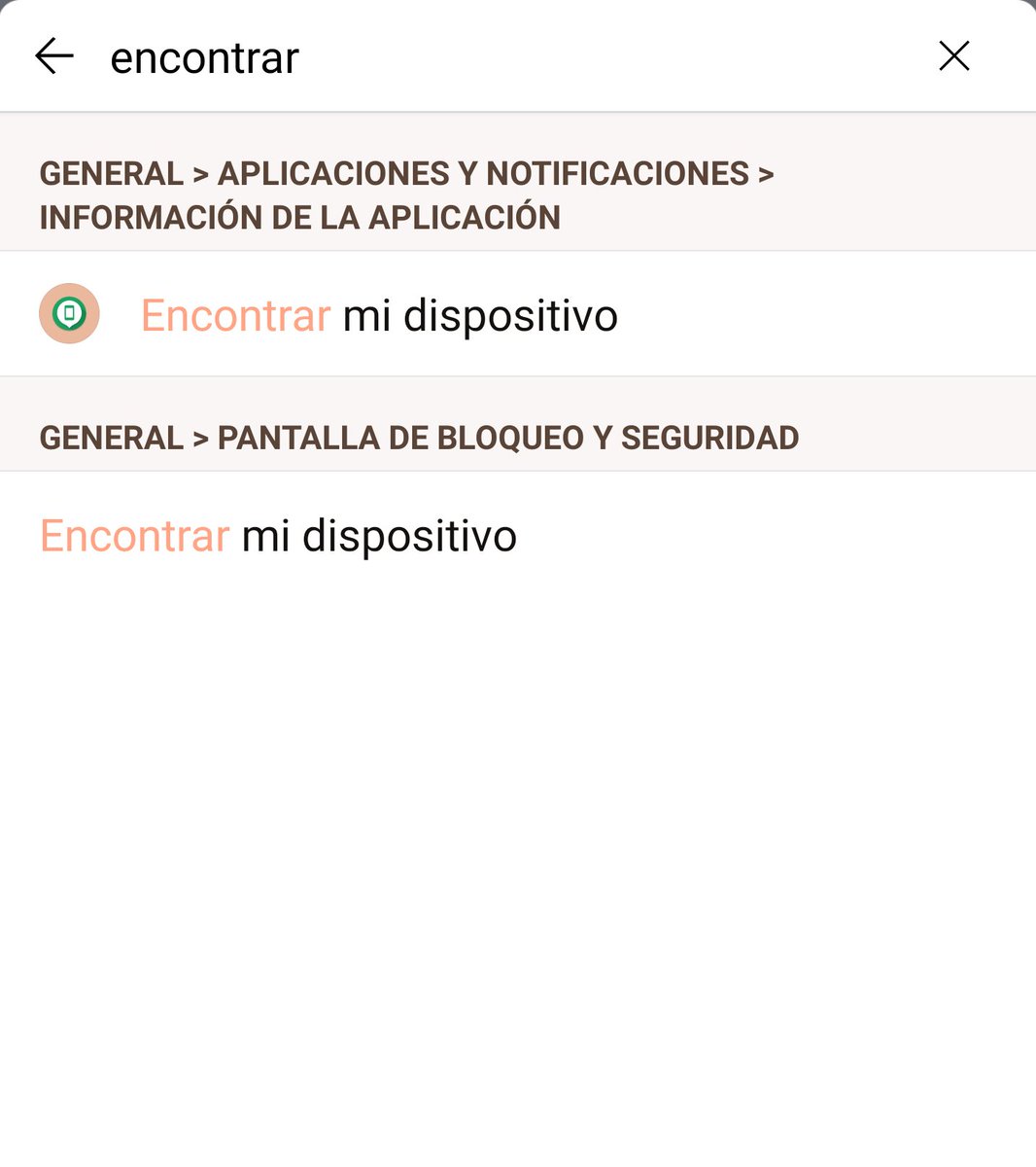 lu_molsan's tweet photo. Hilo para activar y ubicar su celular (Android) por el aumento en secuestros y desapariciones.

Paso 1: Abrimos 'Ajustes' y en la búsqueda escribimos: Encontrar mi dispositivo. https://t.co/aAfVf12DZG