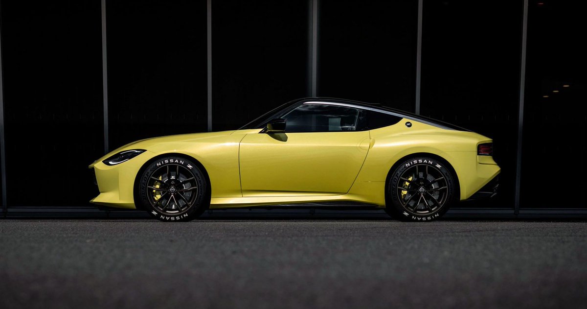 SLMNissan's tweet photo. Taking inspiration from 50 years of innovation and passion, the #NissanZProto will sport a modern cockpit, a turbocharged engine and modern design with classic proportions. https://t.co/6pdND6cFsG