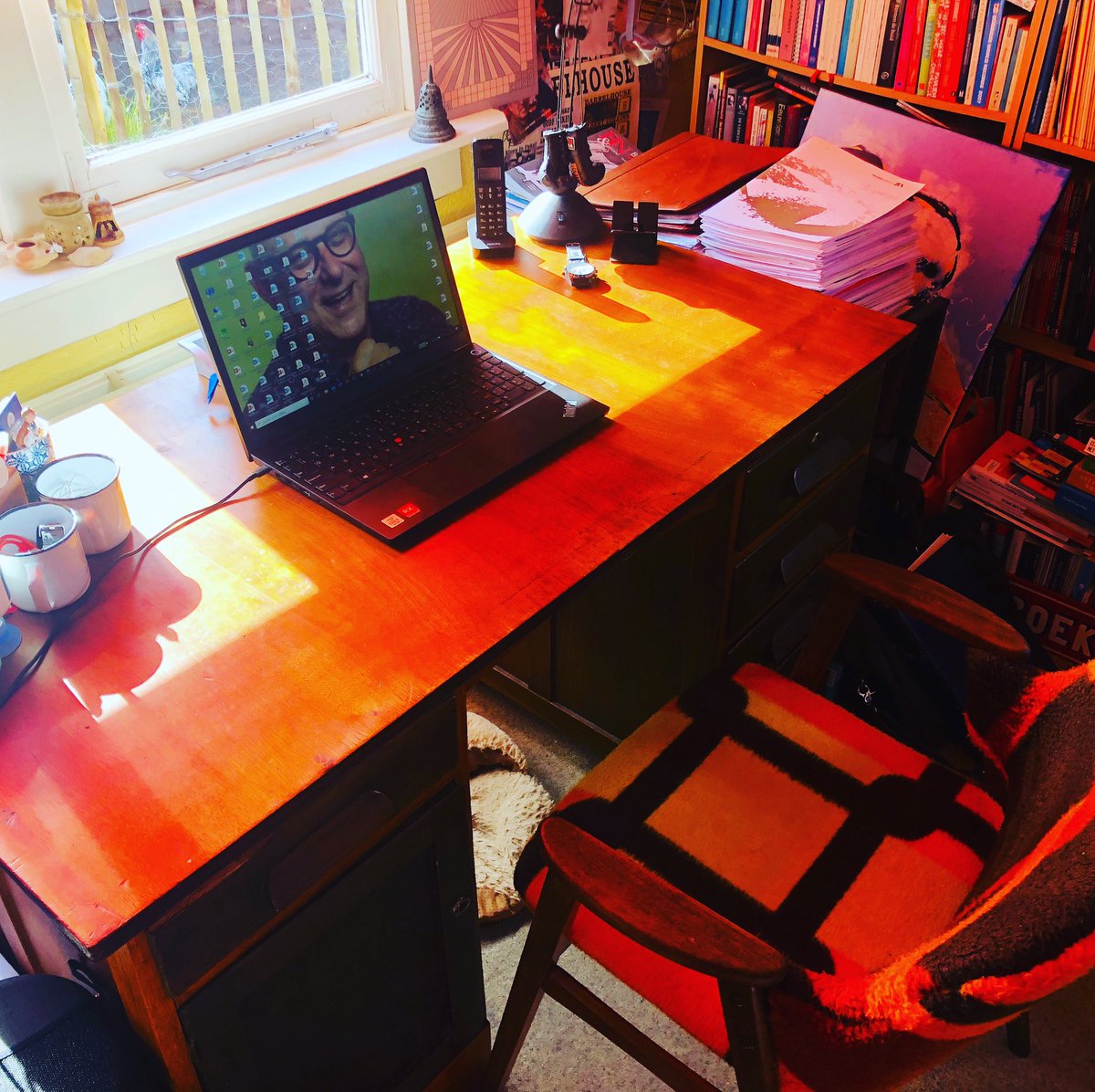 Thuiswerken, ik ben er klaar voor (Hulmefa-stoel voor de kenners;)