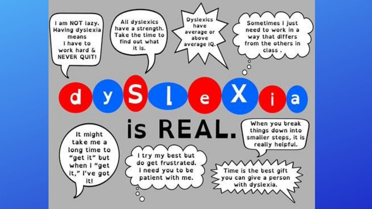 These are some of the things that students with dyslexia want people to know about them. #goredfordyslexia #dragonstrong