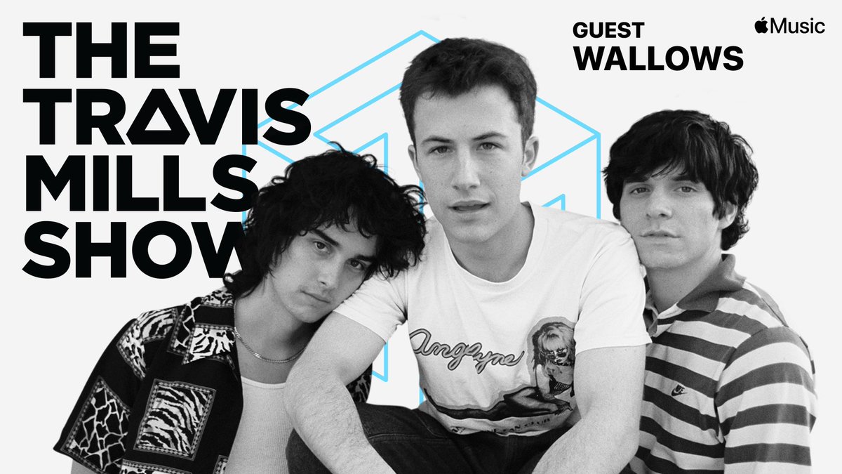 wallowsmusic's tweet photo. we chatted with @travismills on @AppleMusic 1 and you can listen to the conversation at: https://t.co/Z9mqKwWyAv https://t.co/C0wRrtoWAc