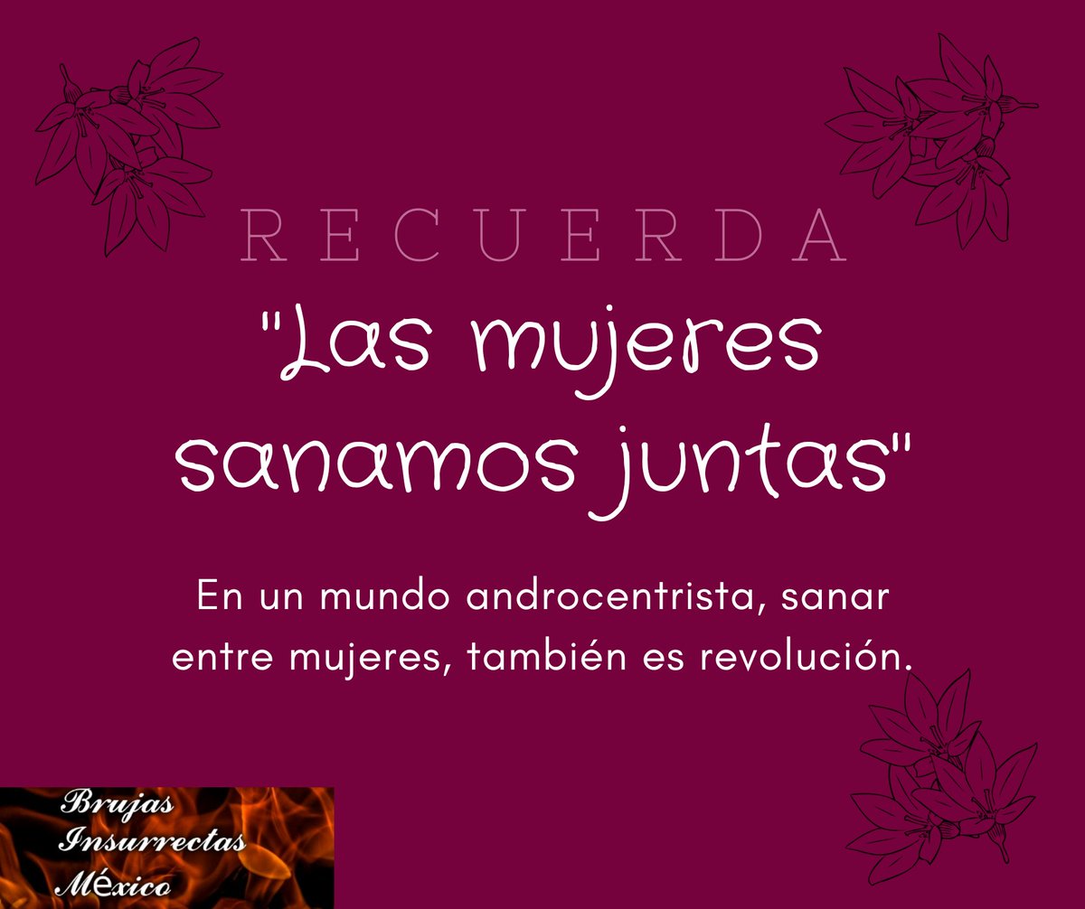 Brujas Insurrectas México tweet media