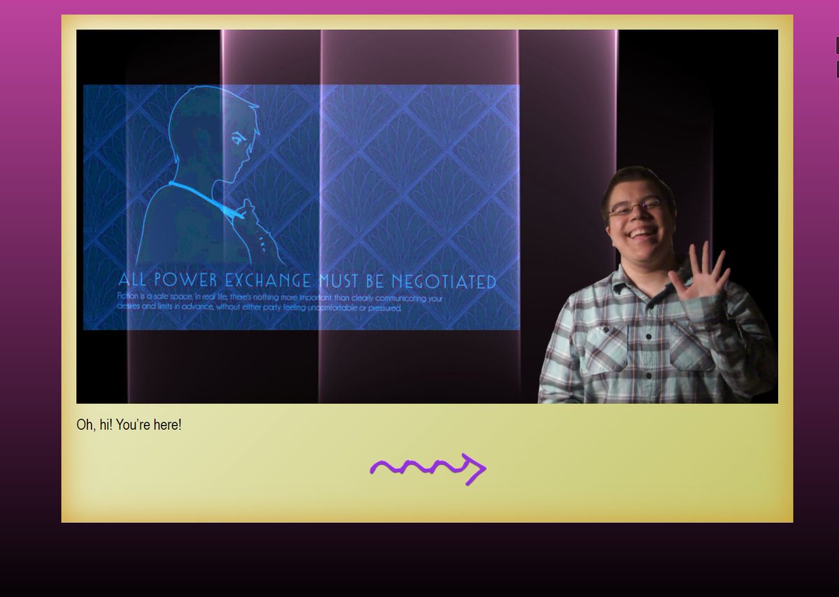 Bez: Interactive Fiction, Visual Novels, & Writing tweet media