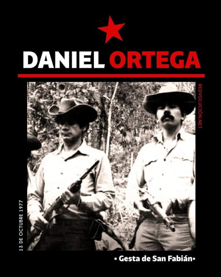 HeroesRAlVapor's tweet photo. El 13 de Octubre pero de 1977, la columna del Frente Norte *Carlos Fonseca Amador* al mando del "Cmdte Daniel Ortega​" se disponía a atacar el Cuartel de la Guardia Somocista en Ocotal, conocida como La gesta de San Fabián.@checandangani @taniasandinista @CuervoNica https://t.co/63KXaUvzE7