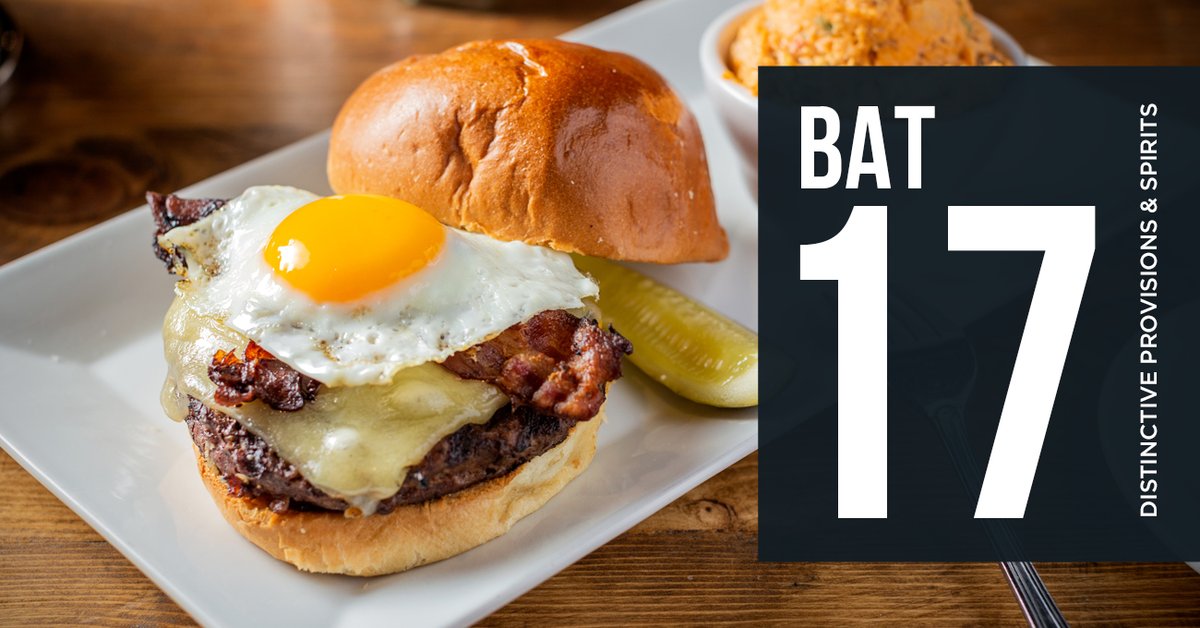 Thanks to our welcoming staff; a unique bar stocked with wine, beer, and cocktails; and more, Bat 17 is the go-to deli and pub in Evanston, IL. To view our menu, visit us online at bat17evanston.com.⠀
⠀
#Bat17 #Evanston #IL #Illinois #Chicago #Quality #Deli #Pub #Burger