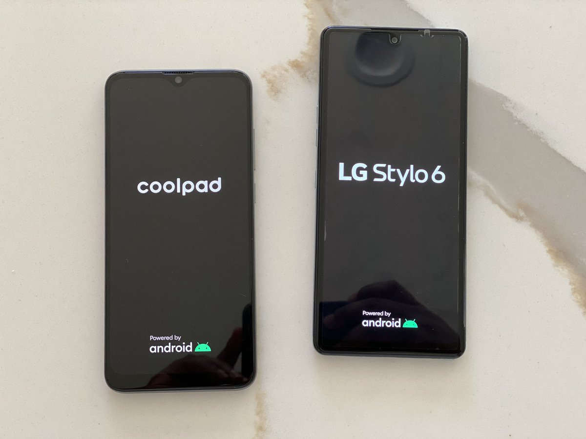 Tough decision to make, should I leave the house with my Stylo 6 or Coolpad Brisa?  It’s like asking me what kid did I like more #BoostMobile  <a href="/dahlquist/">dahlquist</a> @Dish_Cfred <a href="/dklawr/">Dustin Lawrence</a>