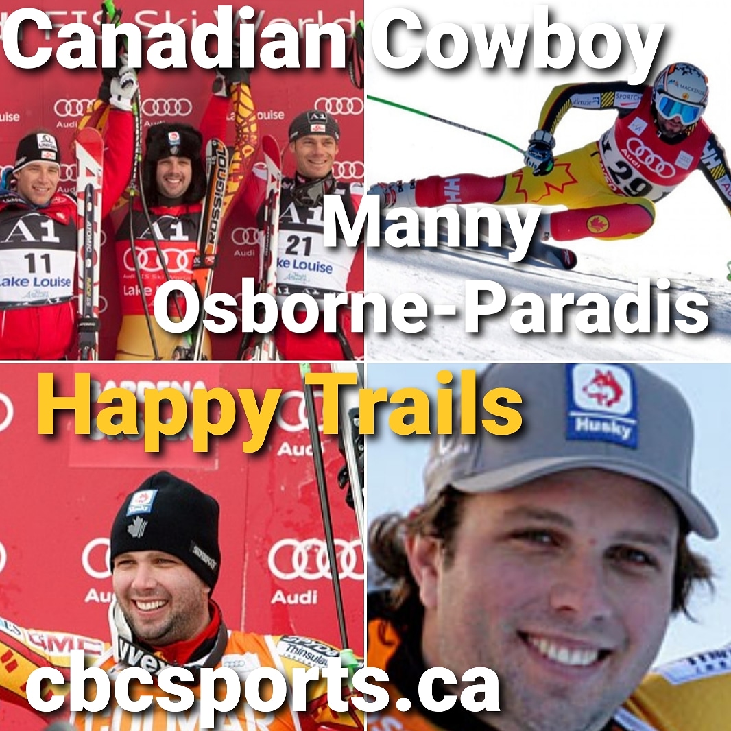 Congratulations on a wonderful sporting career! 4x Olympian, World Cup and World Championship medalist Manny Osborne-Paradis <a href="/manny_ski/">Manny OsborneParadis</a> calls it a day. INTERVIEW cbcsports.ca 
cbc.ca/sports/olympic…
<a href="/cbc/">CBC</a> <a href="/cbcsports/">CBC Sports</a> <a href="/CBCOlympics/">CBC Olympics</a> <a href="/fisalpine/">FIS Alpine</a> <a href="/Alpine_Canada/">Alpine Canada Alpin</a> <a href="/SkiLouise/">Lake Louise Ski Resort & Summer Gondola</a>