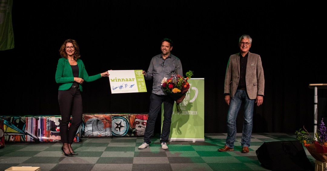 deBloemist.nl winnaar van de Duurzaamheidsprijs Duin &amp; Bollenstreek 2020  We zijn dol blij met deze fantastische prijs! En we hopen dat dit andere ondernemers motiveert .
