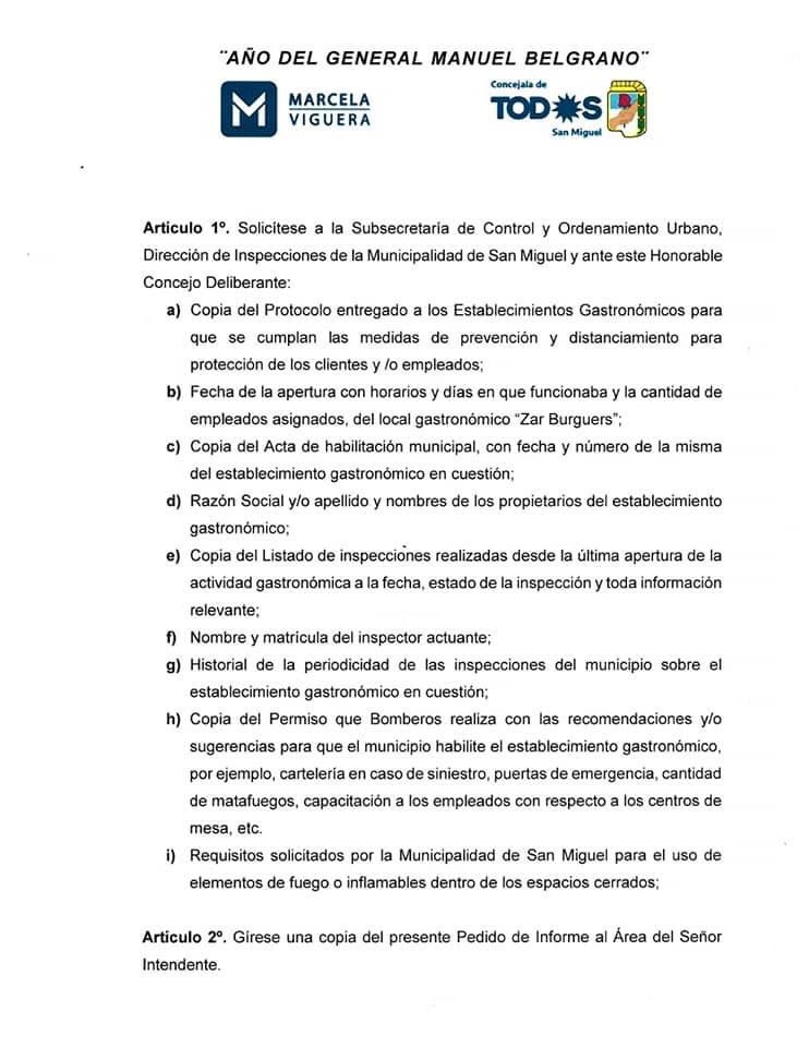 todossanmiguel's tweet image. Hemos presentado distintos pedidos de informes para poder dar luz a distintos interrogantes que creemos podrían colaborar en el camino de justicia por Lucía y los chicos que la están peleando.
Respetuosamente, sin miserias, pero haciendo lo que corresponde que hagamos. (3/3)
