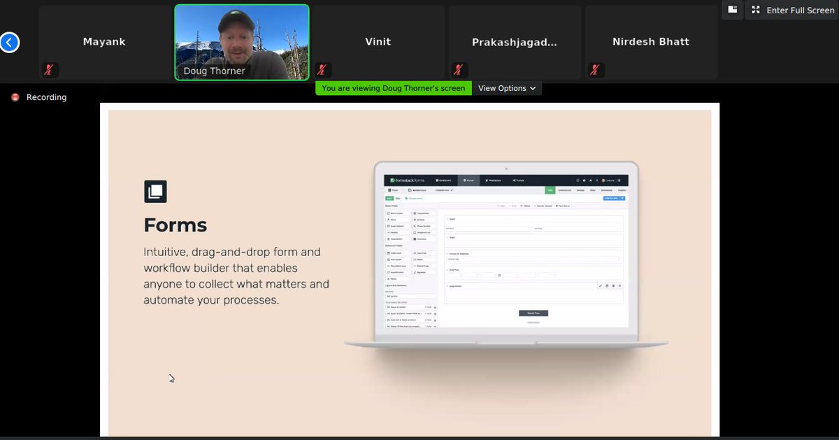 karunatayal03's tweet image. Overview of #FormStack at #VirtualSocialConnect #26
#Salesforce
@SalesforceOrg @SFIndNonprofit @salesforce @Formstack