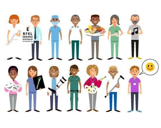 Tomorrow is #AHPsDay, where we celebrate all 14 Allied Health Professionals. Do you know them all? buff.ly/33RobJ2 #Dietitian #OT #SLT #MusicTherapist #ArtTherapist #DramaTherapist #Podiatrist #Orthoptist #ODP #Paramedic #Physio #Prosthetist #Radiographer #Osteopath