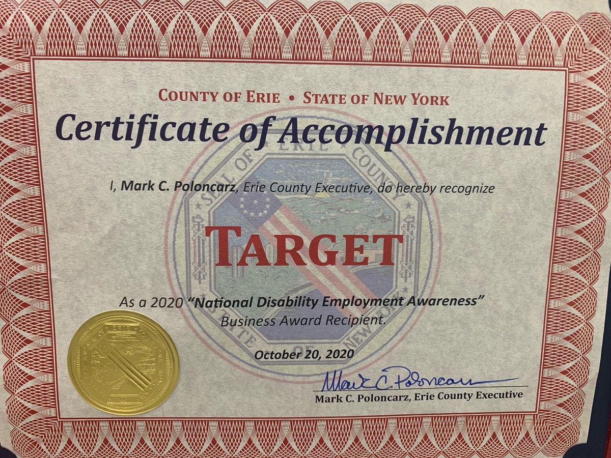 T1014 received an award today from Erie County and WNY Employment Consortium, for our partnership and diversity <a href="/RebeccaGermroth/">Rebecca Germroth</a> <a href="/DwrobertsMs/">Desiree Roberts</a> @mpritchard25 . #worksomewhereyoulove #Diversity