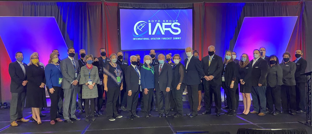 CVGairport's tweet photo. As the economy re-emerges, we are enthusiastic about the future of aviation.

Thank you to everyone who helped make the 2020 @BoydGroup International Aviation Forecast Summit possible! ✈️ 

@CincyUSA #CVGnext @GrowCincyUSA #BoydCVG https://t.co/K8rRirf6Ml