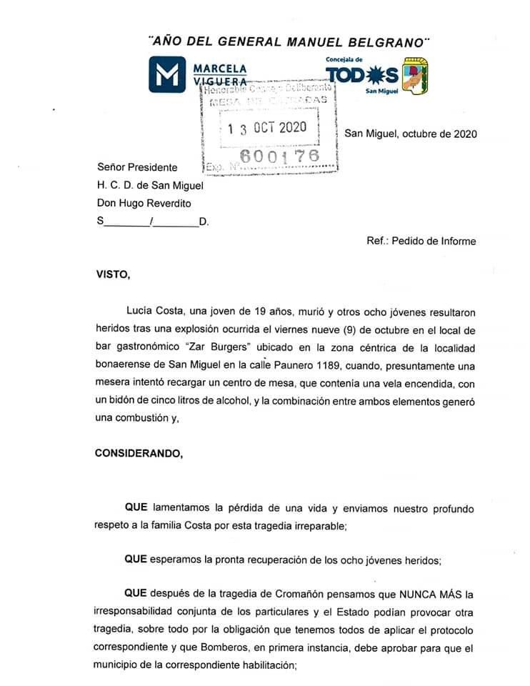 todossanmiguel's tweet image. Hemos presentado distintos pedidos de informes para poder dar luz a distintos interrogantes que creemos podrían colaborar en el camino de justicia por Lucía y los chicos que la están peleando.
Respetuosamente, sin miserias, pero haciendo lo que corresponde que hagamos. (1/3)