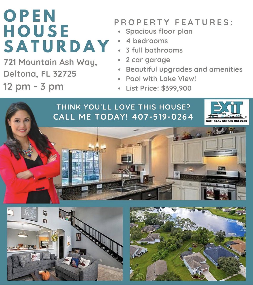 RealtyByAngely's tweet photo. Spectacular pool home with a lake view in Twin Lakes Deltona. Contact me for a showing! #homesforsale #orlandohomes https://t.co/Lo7wKPQCKn