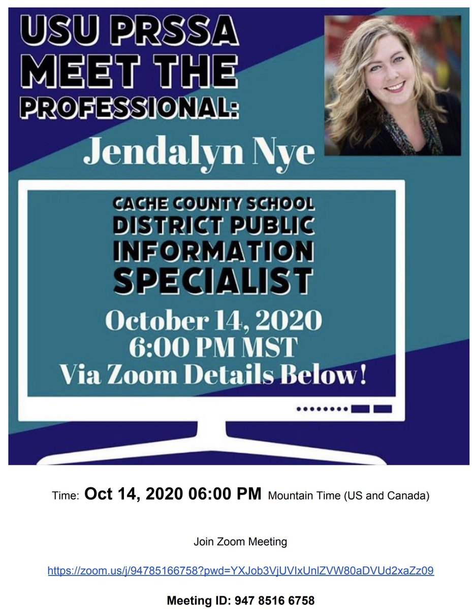 Utah State PRSSA tweet media