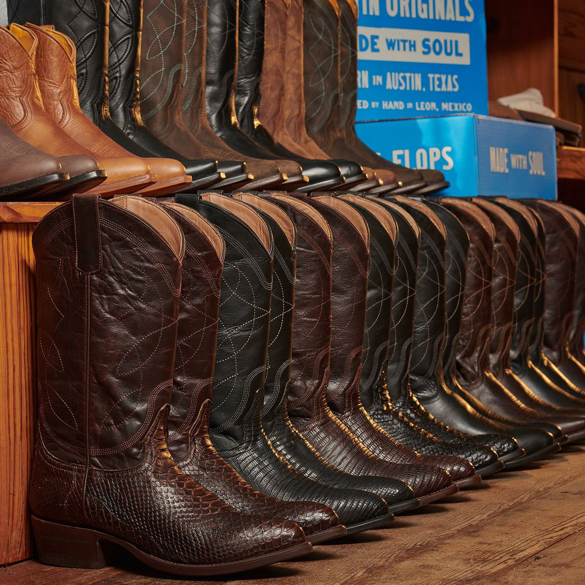 Leather matters. If you're looking to buy new boots or just like to nerd out on boots, check out our guide on boot leather and which type is right for you. bit.ly/3nKm2XJ