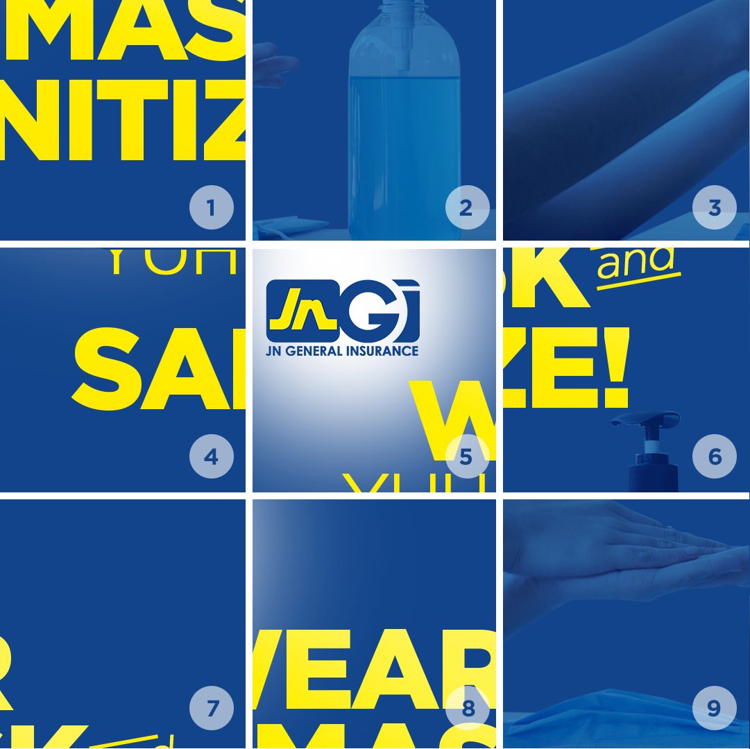 jngijamaica's tweet photo. Are you up for a little challenge?! Respond with the correct sequence in the puzzle ๐งฉ โ
โ
Hint: Swipe for help โโฉ
โ
#JNGIJamaica #COVID19 #PuzzleIt #InnovateToDifferentiate https://t.co/VzKibKJ2Xv