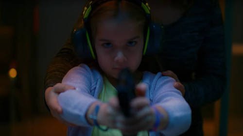 In November 2018, Miley released the music video for her collaboration with Mark Ronson "Nothing Breaks Like A Heart" in which she addresses gun violence affecting children, school mass shooting,the take a knee movement, consumerist culture and how media constantly crucify her.