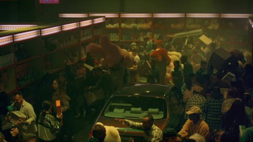 In November 2018, Miley released the music video for her collaboration with Mark Ronson "Nothing Breaks Like A Heart" in which she addresses gun violence affecting children, school mass shooting,the take a knee movement, consumerist culture and how media constantly crucify her.