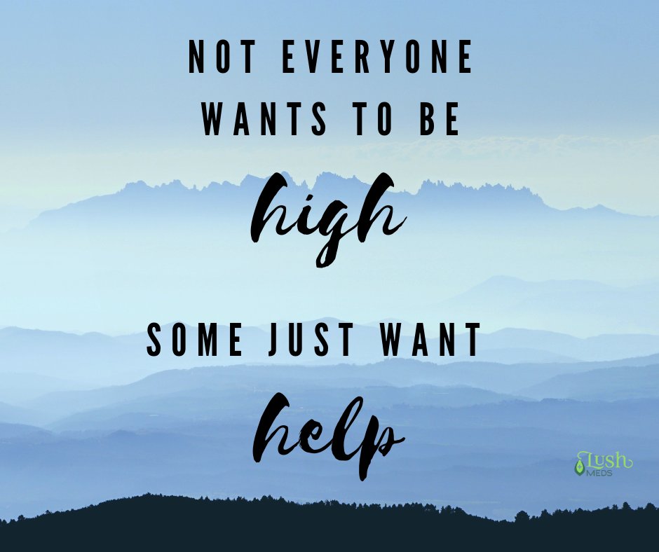 LushMeds's tweet photo. There's no doubt that THC is what some people seek.  But, if you want all of the natural benefits of cannabis, you don't have to get high to reep them.

#lushmeds #cbd #nothc #dontwanttogethigh #allthehealingwithoutthehigh #bestofbothworlds #benefitsofcbd #besoreless #anxiety https://t.co/C7YPOK5gET