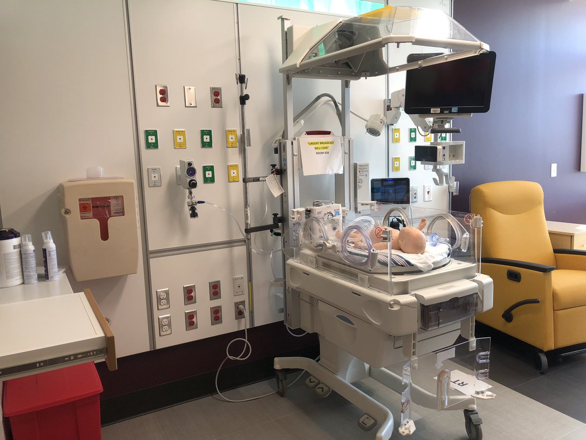 ShaleekaP's tweet image. Inside look of the new Kathy and Joe Sanderson Tower at Children’s of MS.