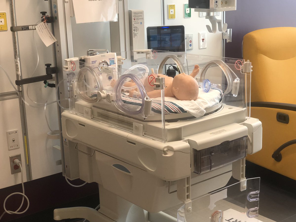 ShaleekaP's tweet image. Inside look of the new Kathy and Joe Sanderson Tower at Children’s of MS.