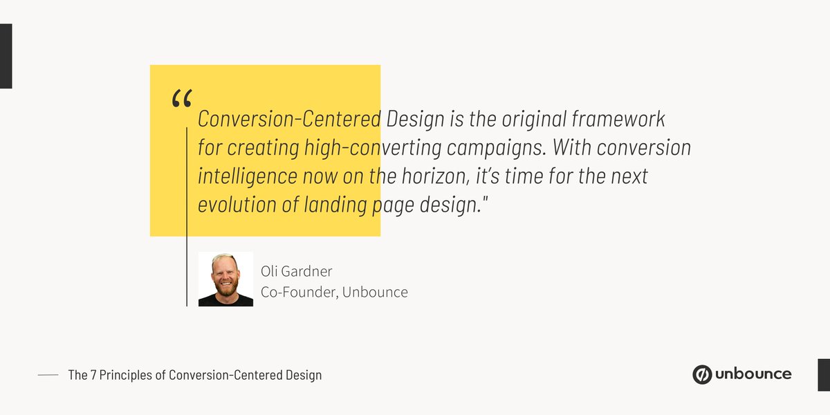 AlmarHijlkema's tweet image. .@unbounce&apos;s #ConversionCenteredDesign is the original framework for creating high-converting campaigns, says @oligardner. Use persuasive design techniques &amp;amp;  psychological triggers to get visitors converting. See how 👉 bit.ly/3lqPL5T