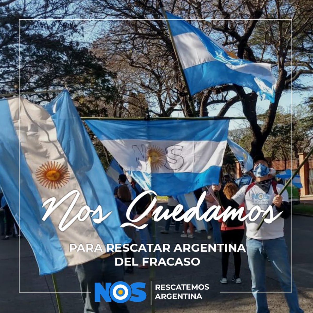 NosJunin's tweet photo. 🇦🇷NOS quedamos en Argentina🇦🇷
¡Para rescatarla del fracaso!
Sumate a NOS completando ✍🏻el formulario👇🏻
https://t.co/0zWaL99UhI
#hacealgo
#afiliatenos https://t.co/bNUBLaomMt