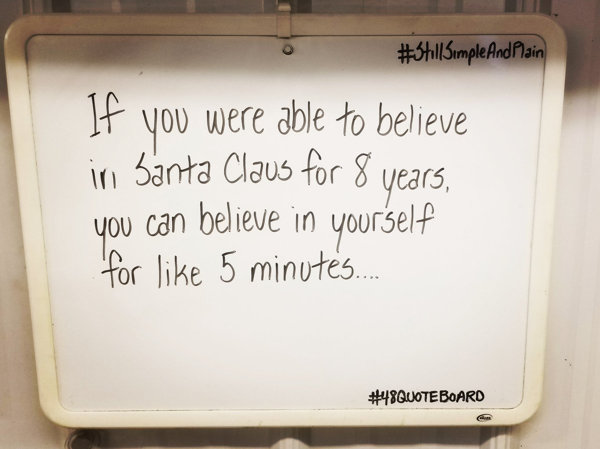 #yougottabelieve