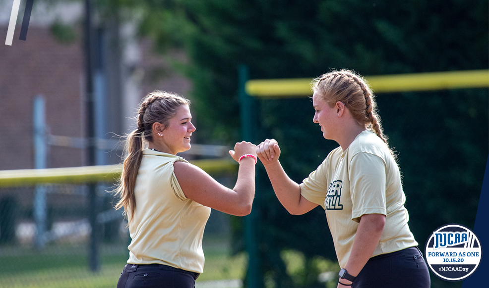 It's NJCAA Day! Our championship seasons are postponed until spring - until then, you can find us rowing Forward as One. #njcaaday
