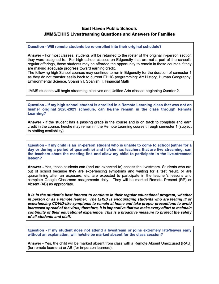 East Haven HS tweet media