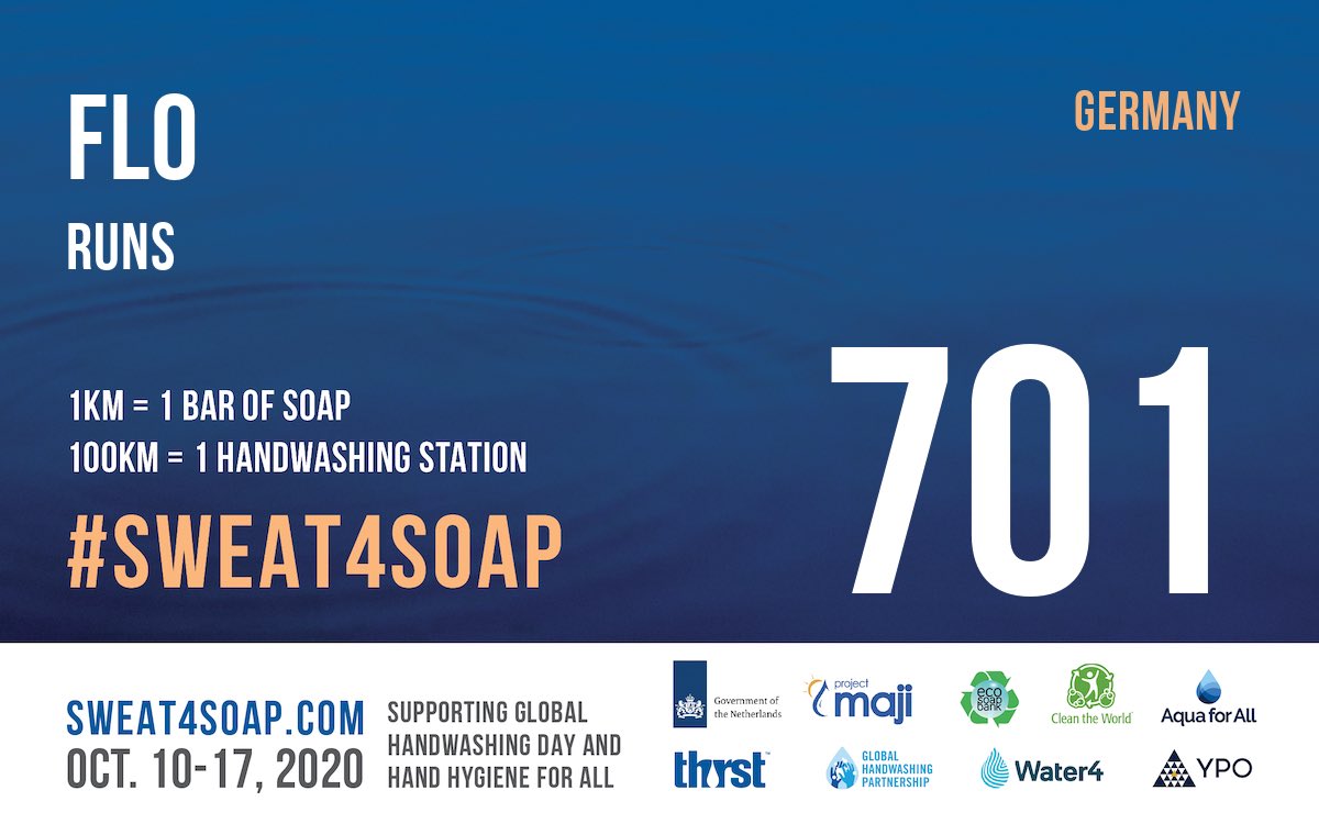 RUN_TO_DISCOVER's tweet photo. #sweat4soap 
Mo &amp; Tue 40.9km total https://t.co/lfWMXwpbiB