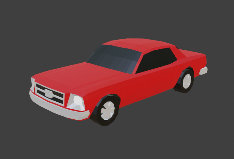 _sebsim's tweet photo. Low poly mustang progress #RolboxDev #Blender3d (Yes I know I have 10 different projects at the same time) https://t.co/9TeEzCmbo5