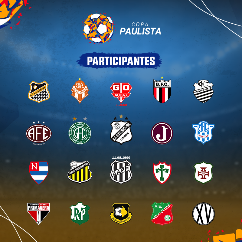 CampoQuadra's tweet photo. Hoje a @FPF_Oficial  organizou, via conferência, o conselho técnico da Copa Paulista e foram definidos os participantes. A competição terá início no dia 04/11 e término previsto para o dia 23/12. Os 20 times serão separados em 5 grupos regionalizados com 4 times cada. https://t.co/DDFDVGmp0h