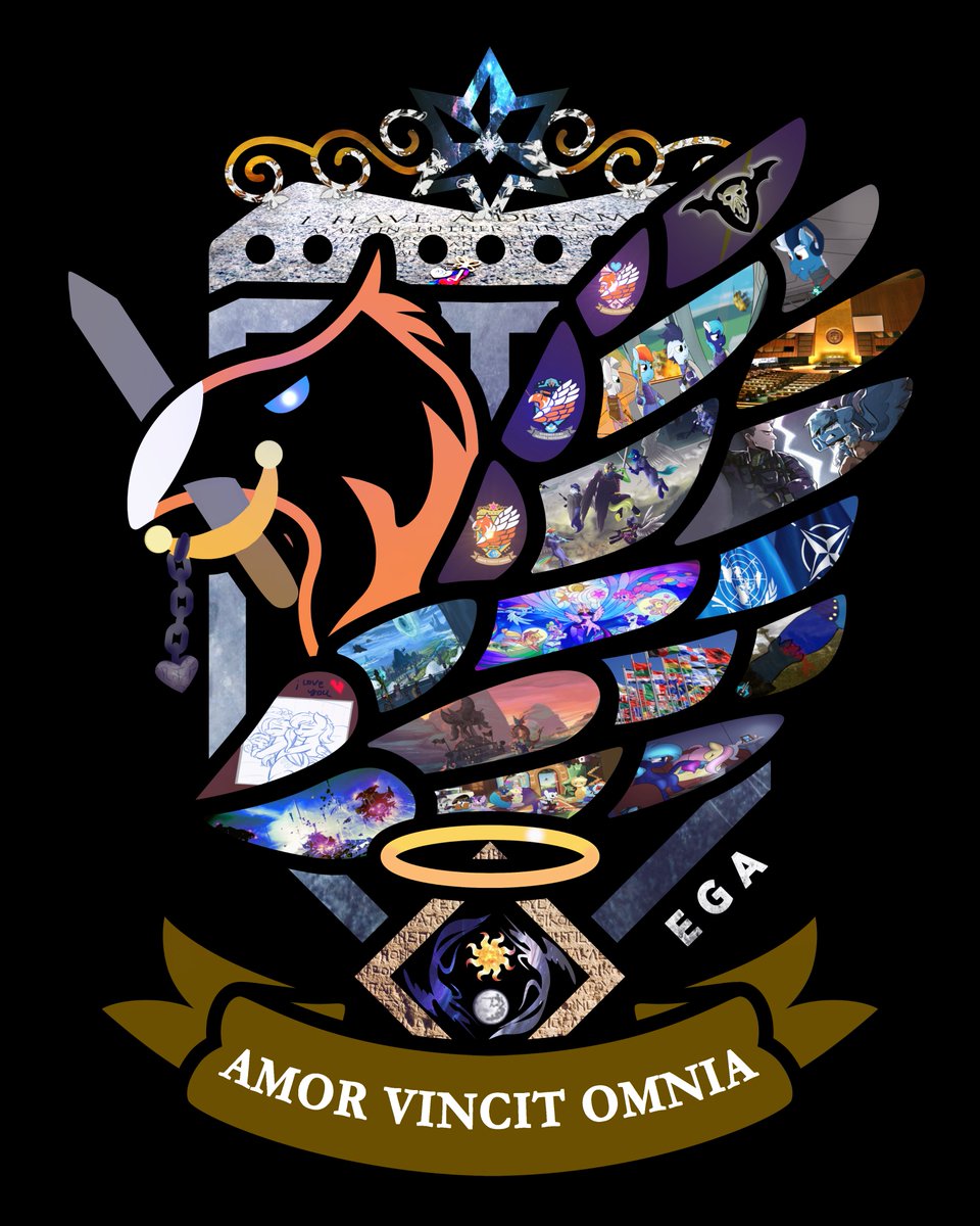 I present to you, my contribution to   #MLP10thAnniversary and the   #brony fandom.You got me, I got us 2 - Our Brave New World!& here aswell is the Casting announcement! <3YT:  https://www.youtube.com/watch...  https://mc-arch.bandcamp.com/album/you...  https://www.youtube.com/watch...