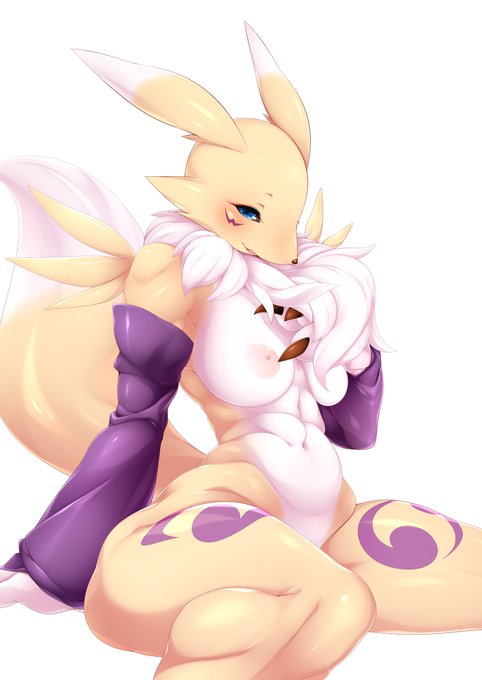 レナモンおっぱーーーーーーい! 