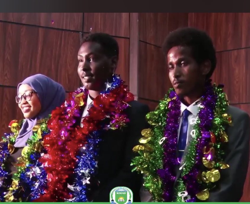 I congratulate Student Government leaders on their election victory. Mr. Mohamed Abdi Hassan President elect, Miss. Asma Ibrahim Ali,Vice President Elect, Mr. Hassan Omar Yusuf,General Secretary elect. I’m ready to work with you .<a href="/XAJSiOfficial/">Xukuumadda Ardayda Jaamacada SIMAD- XAJSI</a> <a href="/SIMADUniversity/">SIMAD University</a>