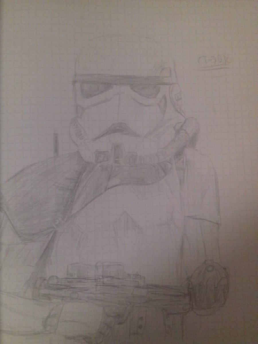 CT7056's tweet photo. Magmatrooper

#StarWars #Battlefront #Battlefront2015 #StarWarsBattlefront #StarWarsBattlefront2015 #stormtrooper #magmatrooper #empire #art #fanart #pencilart #pencilsketch https://t.co/sxDA6XsVE0