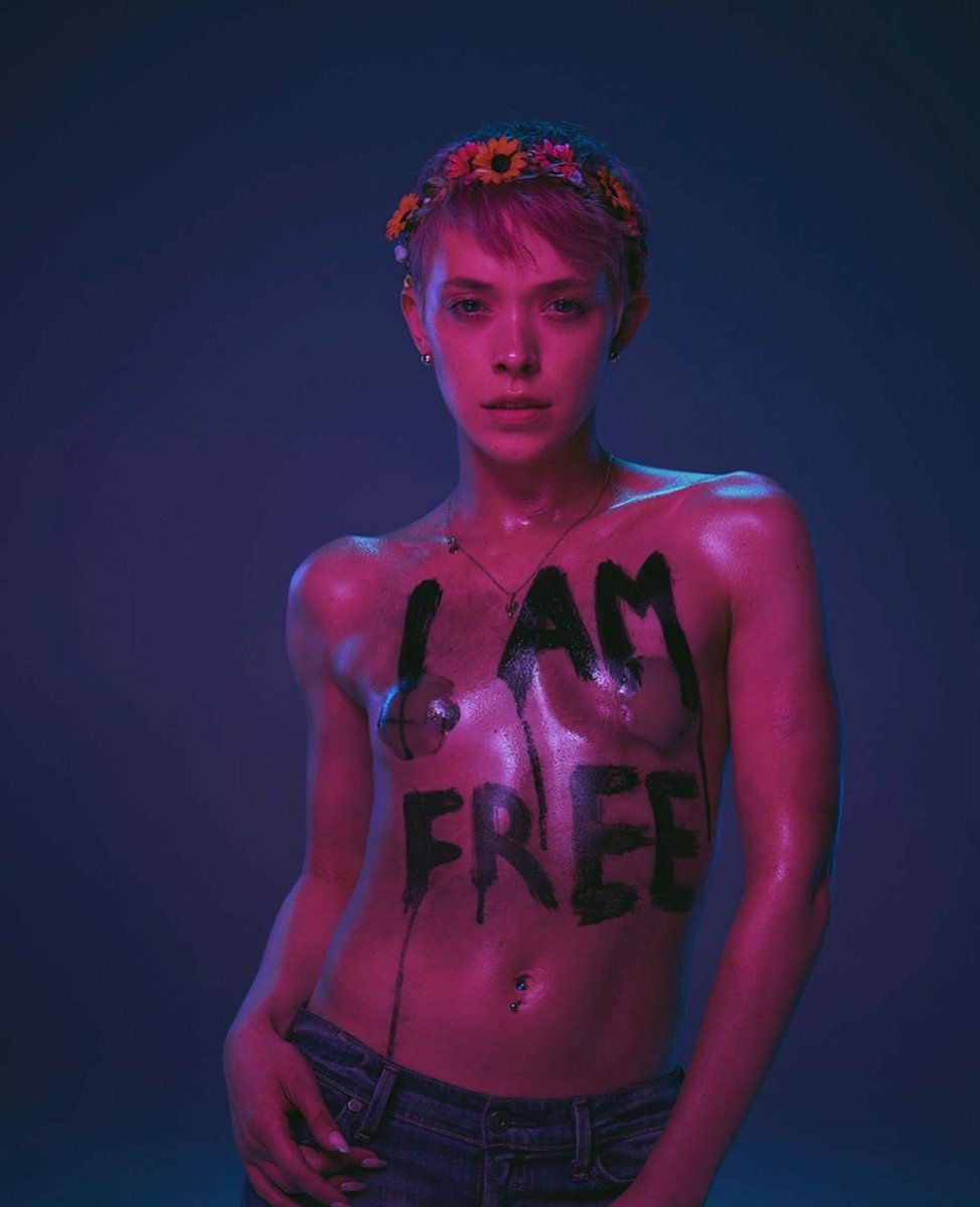 In July 2019, Miley released the music video for the feminist anthem "Mother's Daughter", in which she celebrates the female and gender-non-conforming body in all its forms.The video features a diverse cast, including models and activists. Miley shared their stories on Instagram