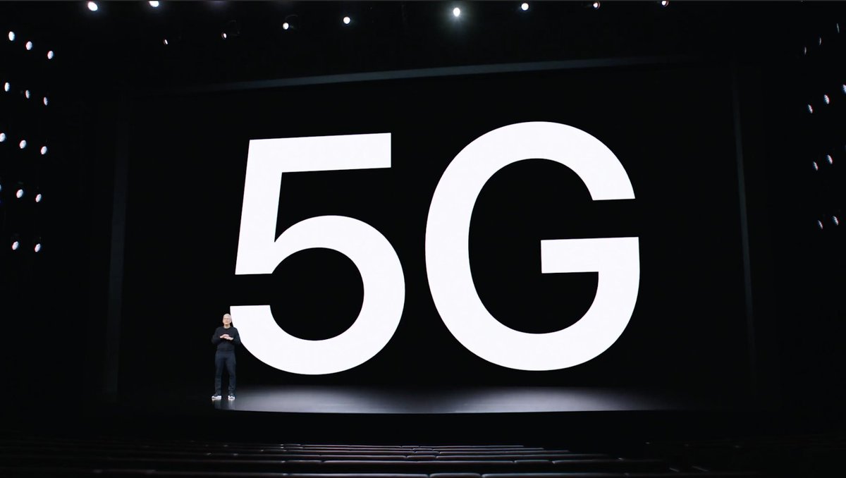 As expected 5G is here.