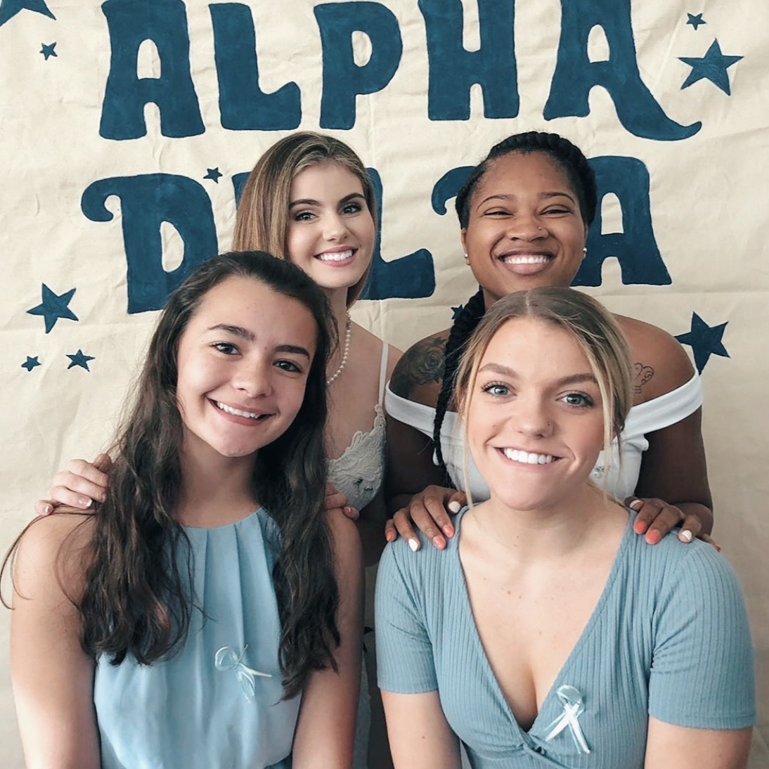 wcsuadpi's tweet image. BOOM 💎 BOOM ⁠
⁠
Comment your favorite ADPI phrase!⁠
⁠
#wcsu #wcsuadpi #sisterhood #adpi #etao #alphadeltapi #sisters #boomboom #2020